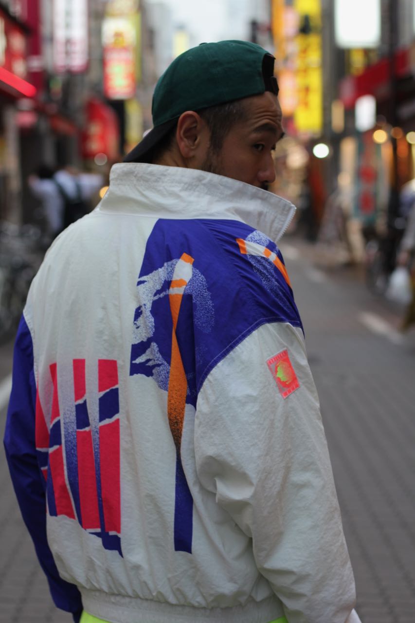 Nike store agassi jacket